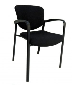 Black Improv Guest Chair
