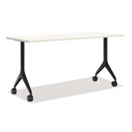 Rectangular Table with Fixed Base
