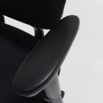 Black Improv Chair Arm