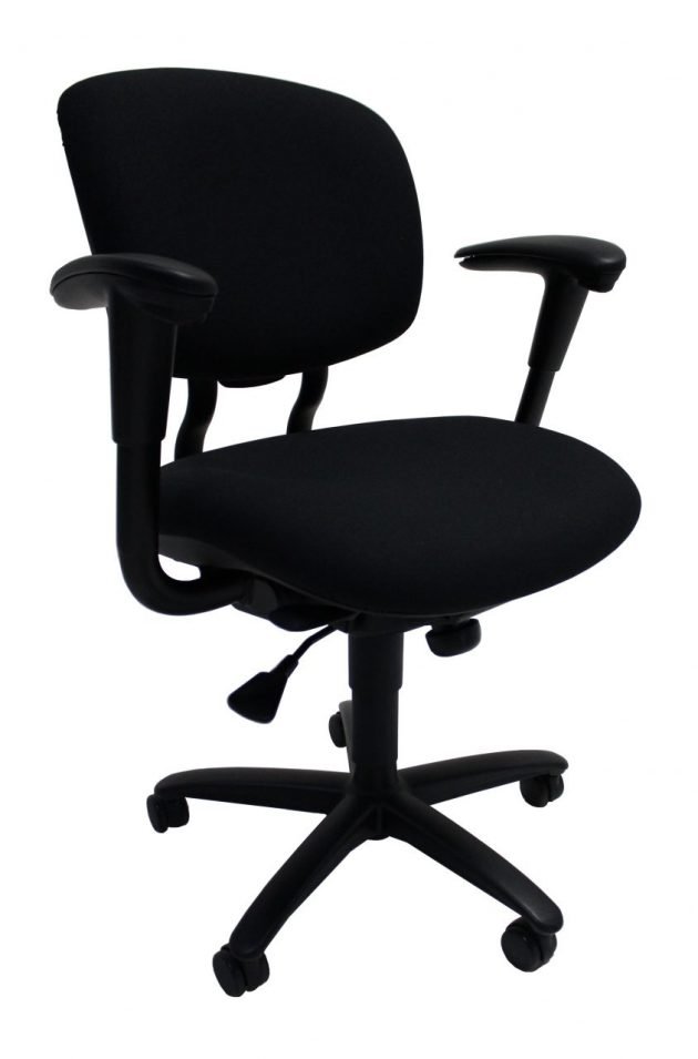 Black Improv Task Chair