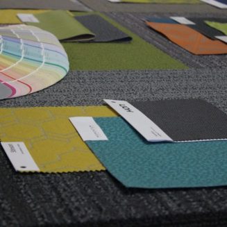 Selection of Designer Swatches for Office