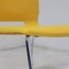 WMOI - Popcorn Chair Chrome leg detail - Izzy