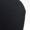 Black upholstery Fabric
