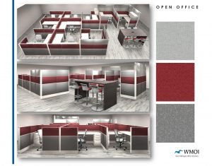 WMOI - Office Space Reconfiguration