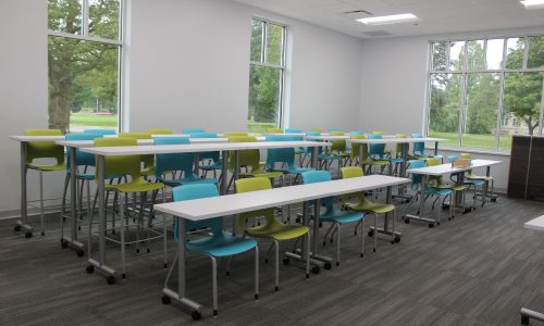 IMG_0743 Office Training Room with New Tables and Seating