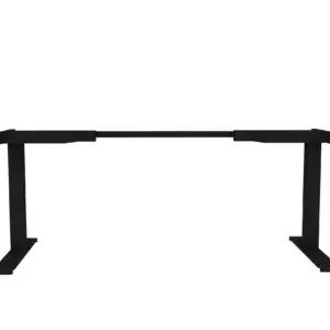 Poise Black Two Leg Power Lift Base - 30" Feet