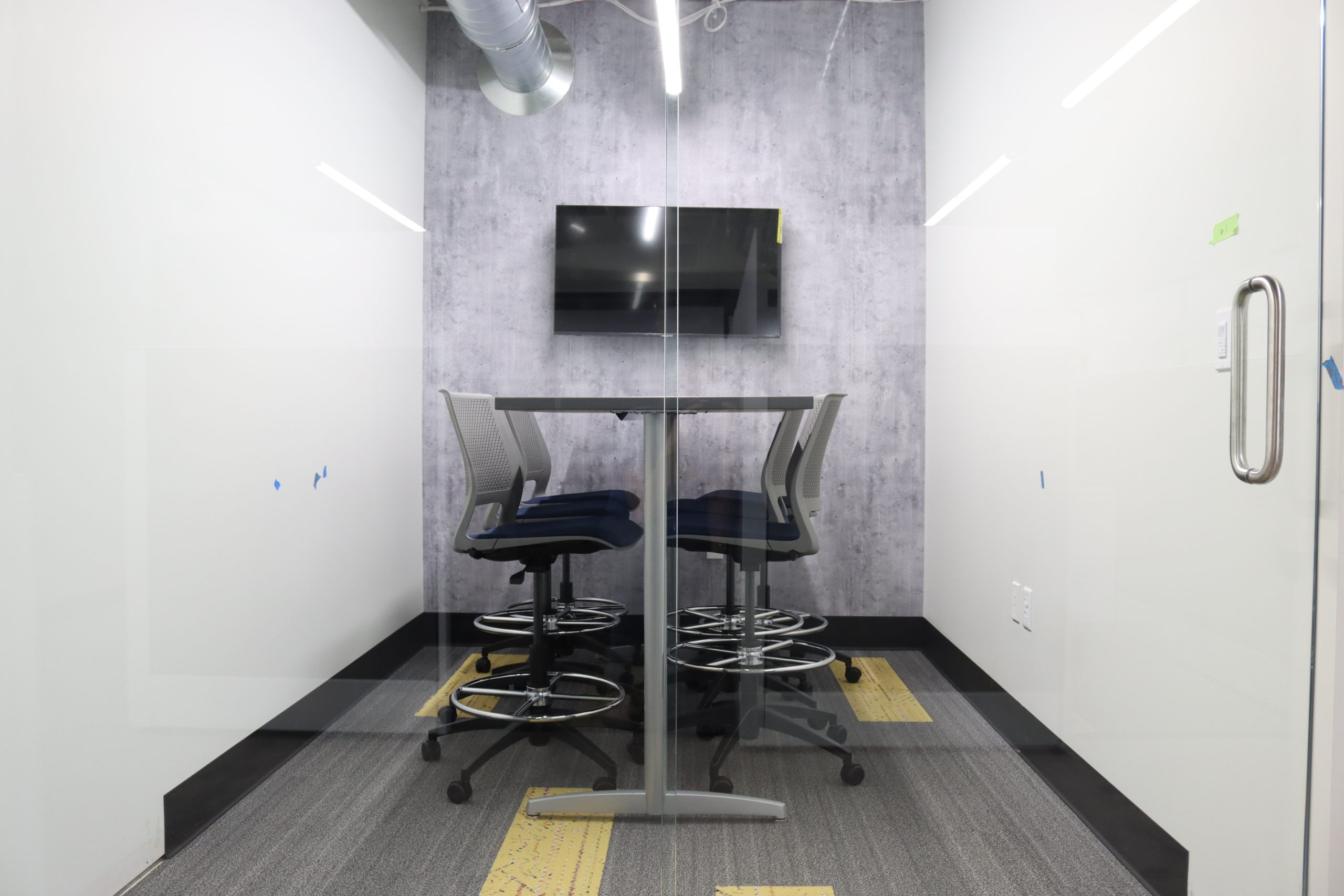 Huddle Room, West Michigan Office Interiors