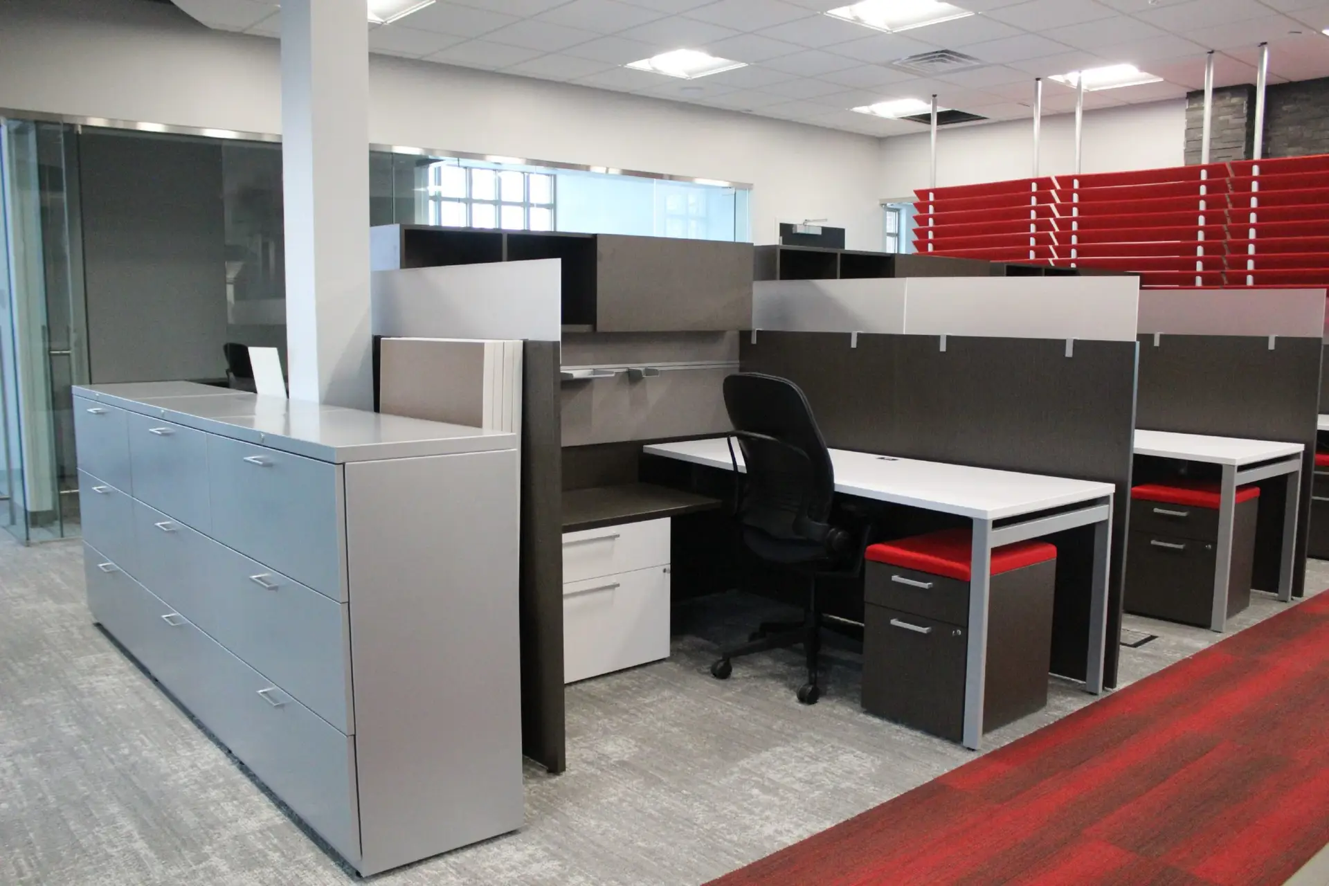 Workstations, West Michigan Office Interiors