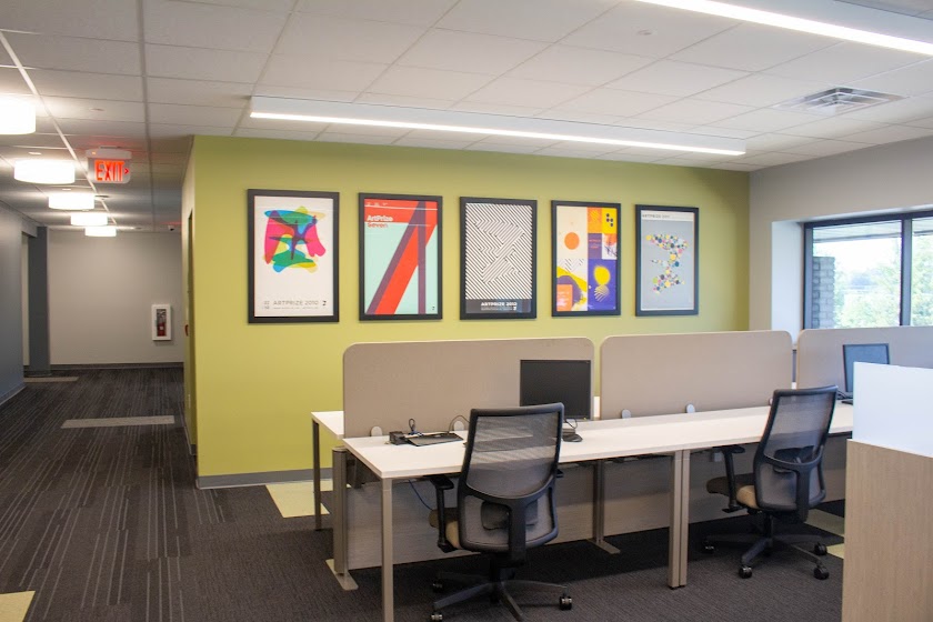 Workstations, West Michigan Office Interiors