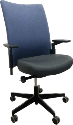 Knoll Task Chair-Blue/Med. Gray
