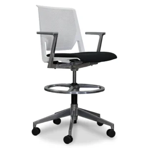 Haworth Very Stool Black