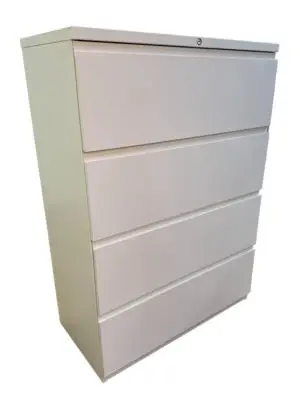 Haworth 4 Drawer Lateral File