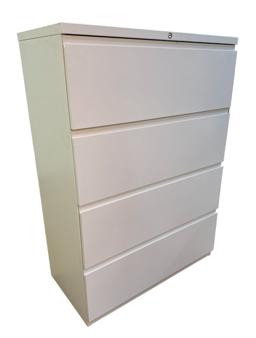 Haworth 4 Drawer Lateral File - West Michigan Office Interiors