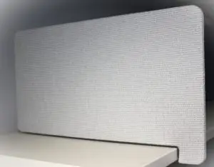 Herman Miller Privacy Screen Gray
