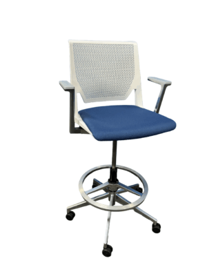 Haworth Very Stool - Blue