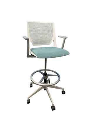 Metal Bar Stool, Haworth Very Stool