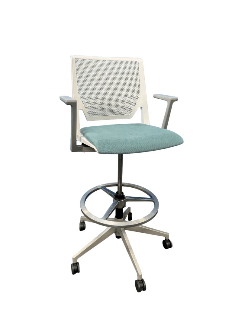 Metal Bar Stool, Haworth Very Stool