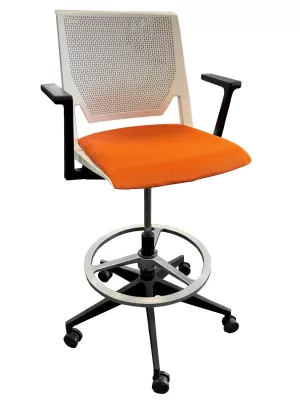 Haworth Very Stool - Orange