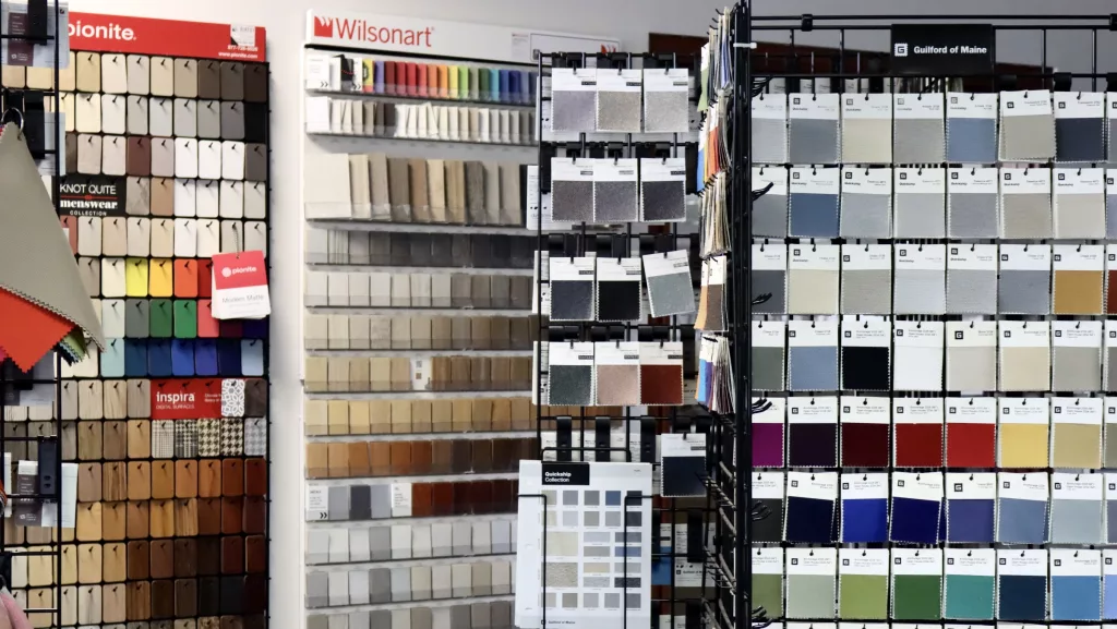 Color options from WMOI Design services