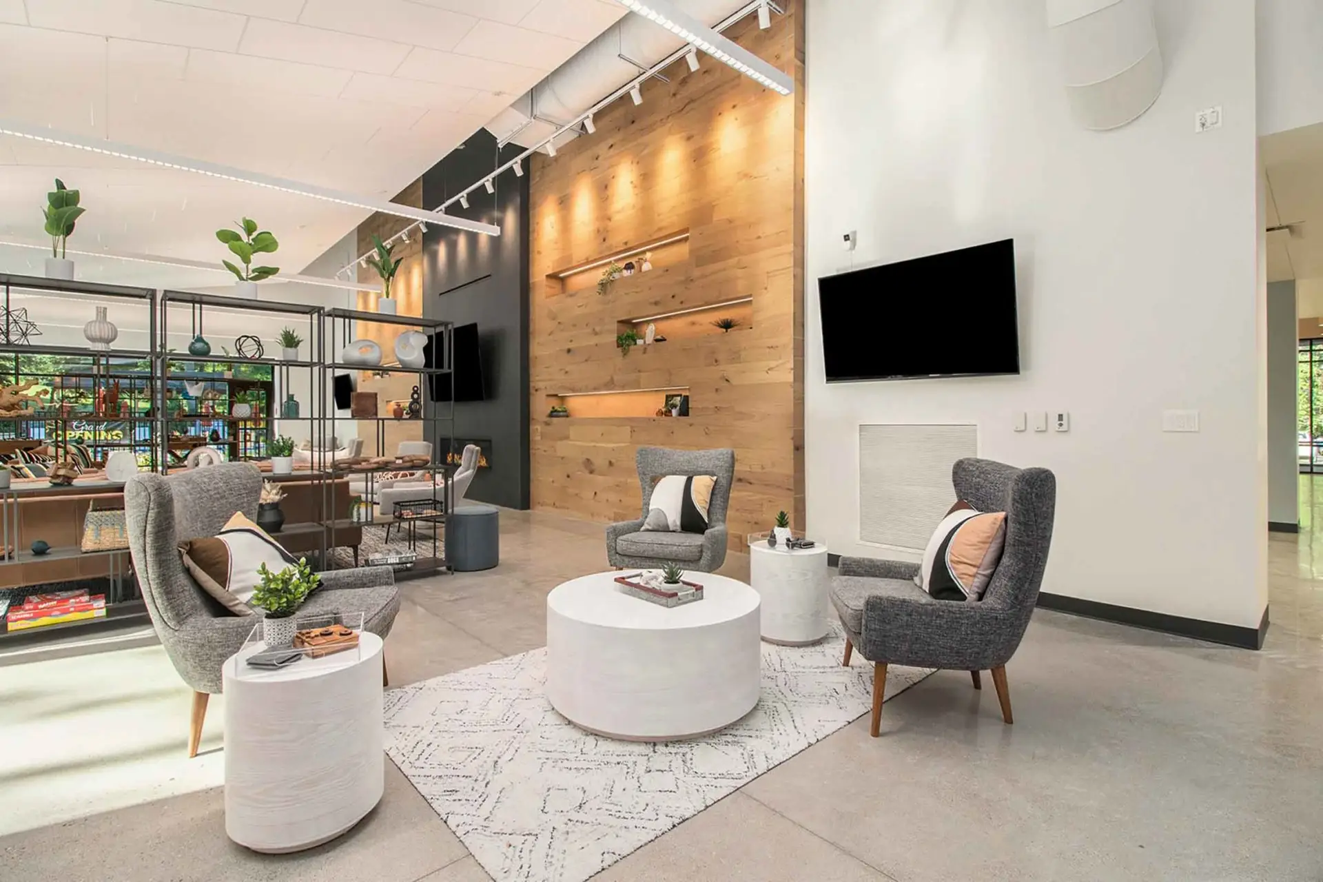 Ramblewood Apartments Office Project