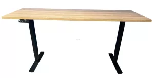 Millenium Oak Sit to Stand Table