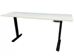 Grey Sit to Stand Table