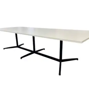 Large Designer White Table