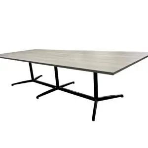 48"x120" Phantom Charcoal Table