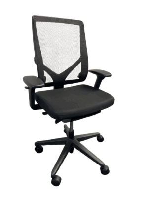 Black All Steel Relate Task Chair