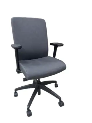 Allsteel Medium Gray Task Chair