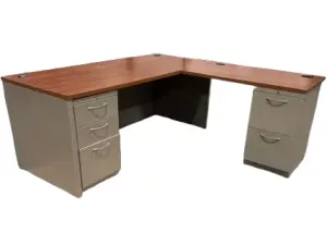 AllSteel Right Hand Desk