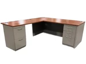AllSteel Left Hand Desk