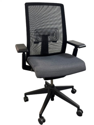 Haworth Grey Very Task Chair