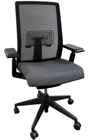 Haworth Very Task Chair (Grey/Black)