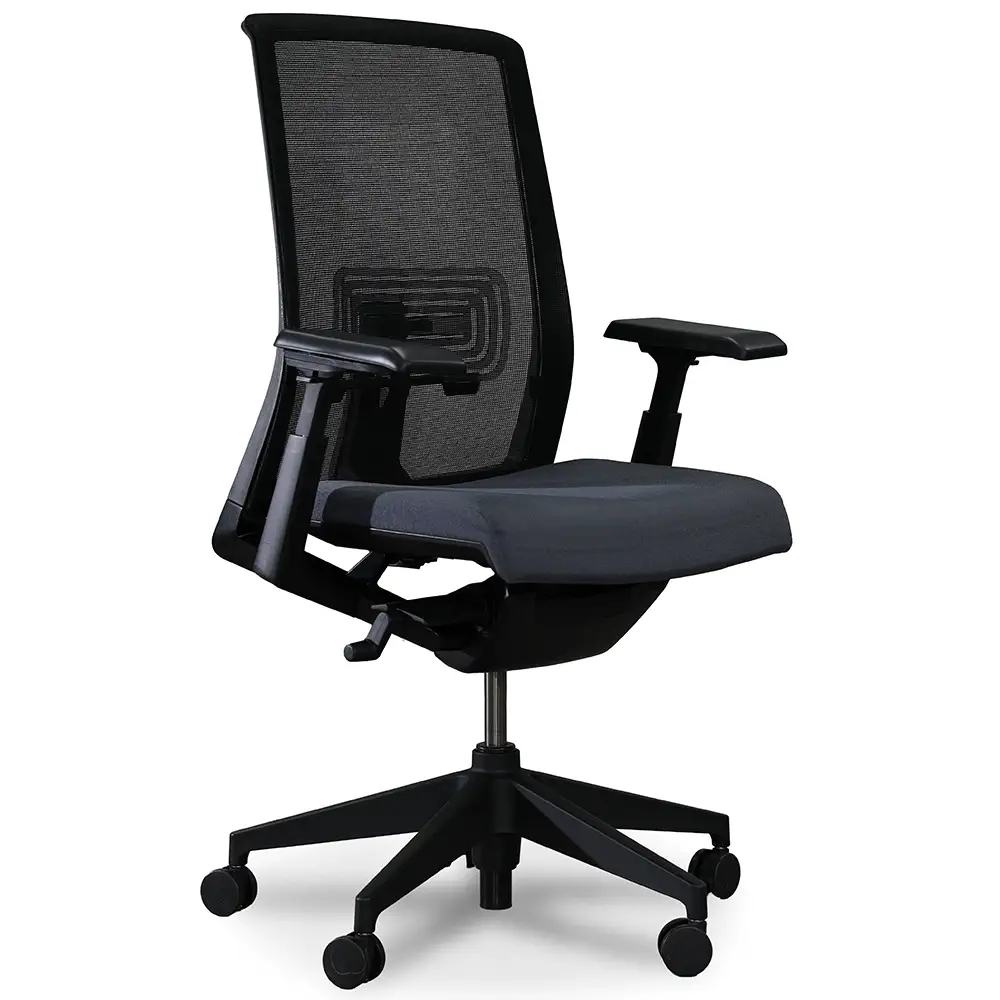 Haworth Very Task Chair Gray - West Michigan Office Interiors