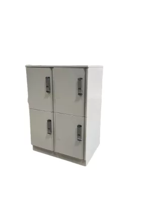 Lockers, 24"W x 18"D x 35"H, Color: White