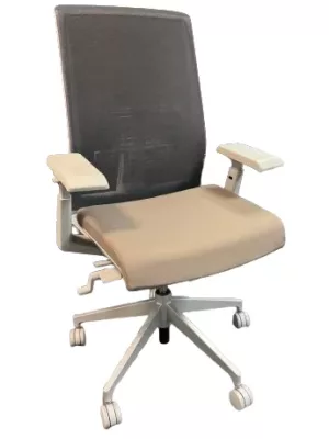 Haworth Very Task Chair (Tan/Grey)