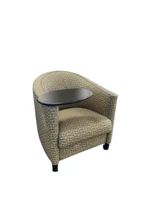Brayton Tablet Arm Chair