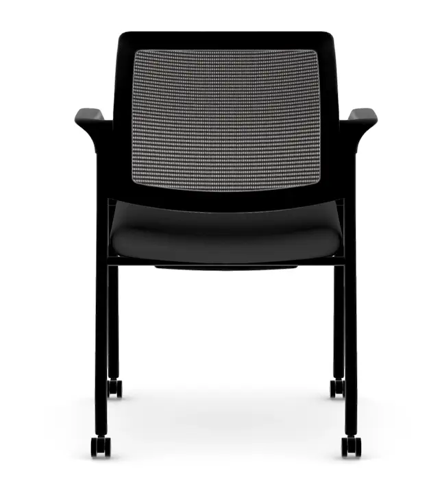 HON Ignition Guest Chair Back view