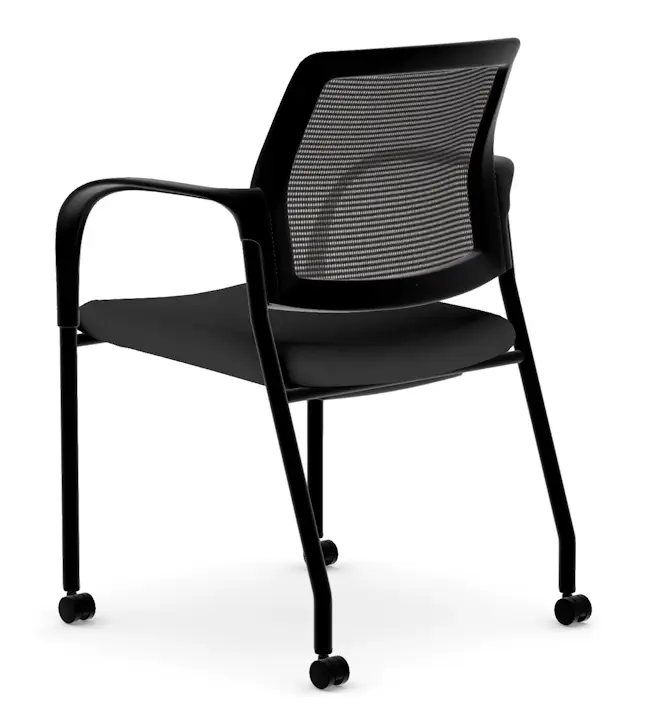 HON Ignition Guest Chair Back 45 degree view