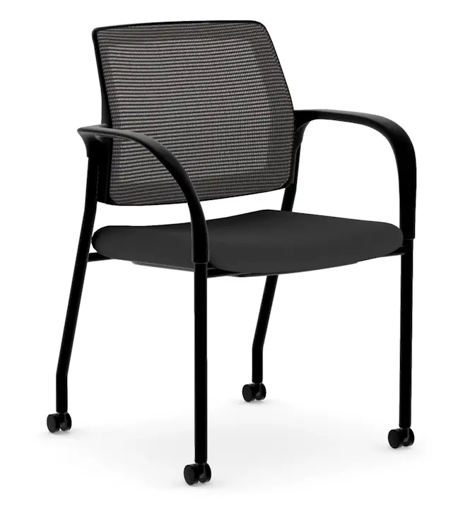 HON Ignition Guest Chair Front 45 degree view