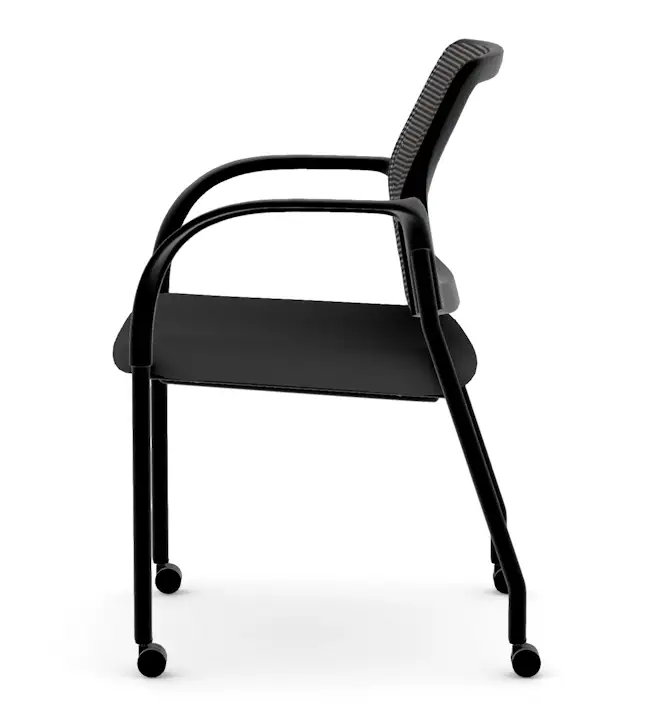 HON Ignition Guest Chair Left view