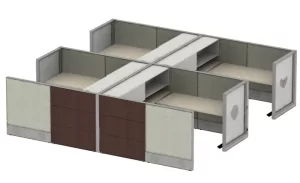 Compose AS-IS Forward Facing Pod(Cherry/Silver)