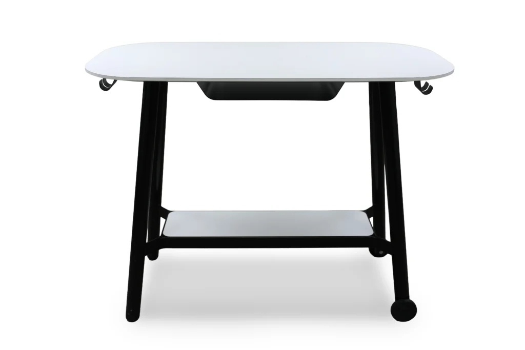 Nienkamper Ensemble Table shown at front view.