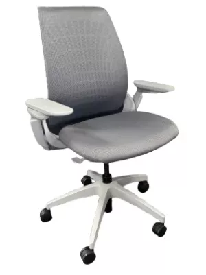 Allsteel Task Chair (Grey/Smoke)