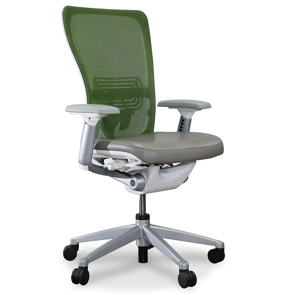 Ash and Zen Green Haworth Zody Front 45 degree view