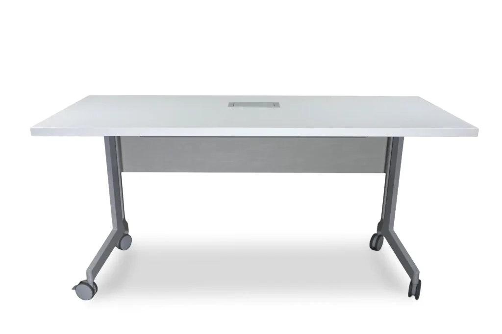 Haworth Planes Training Table shown at a front view