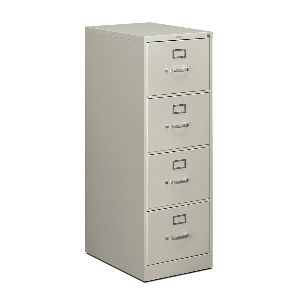 Four-Drawer HON 510 Series at a front view.