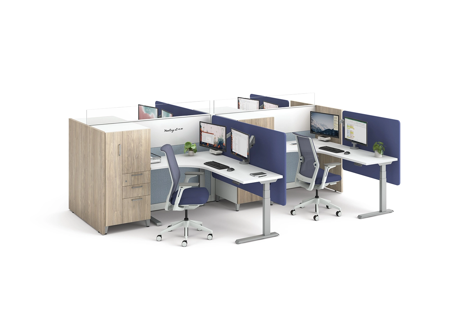 HON Abound workstations.