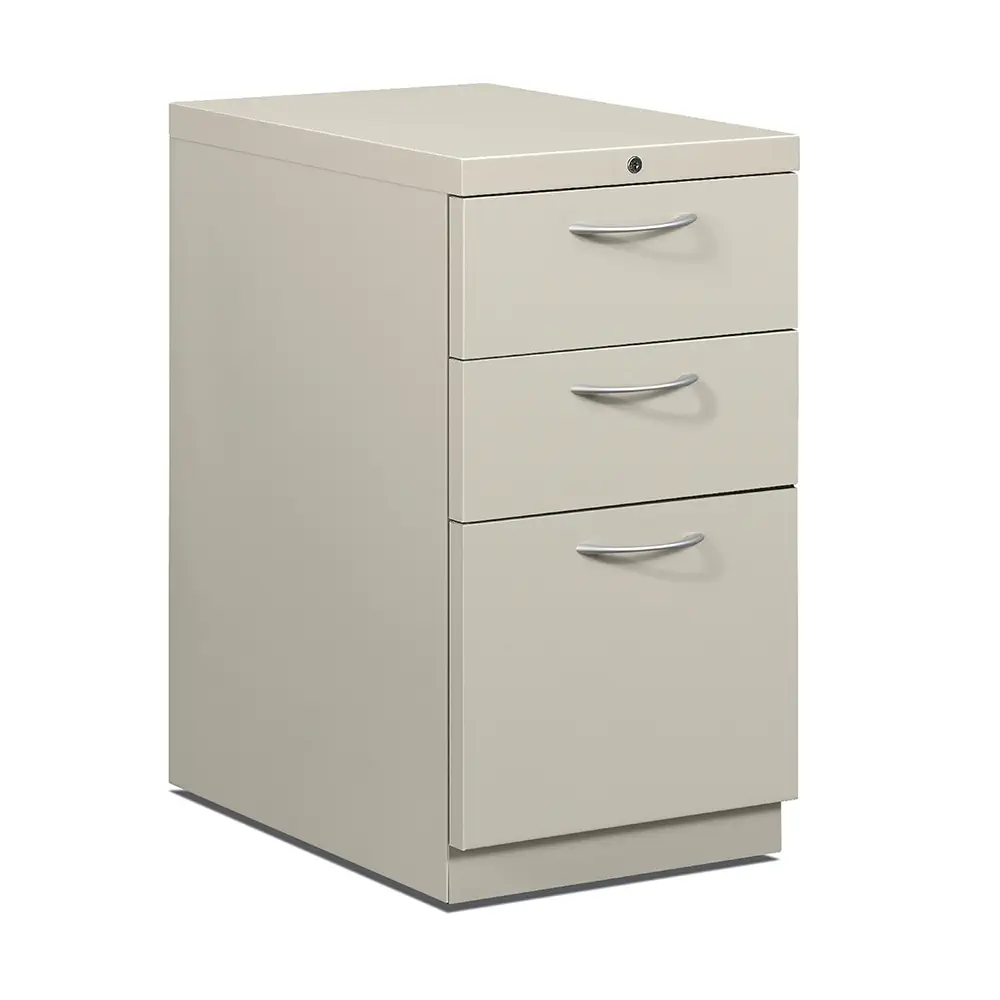 HON Flagship pedestal shown at front angled view.